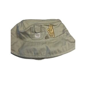 Vintage Classic Pooh Winnie The Pooh Outdoor Neutral Hat Beach Camp Hike Summer